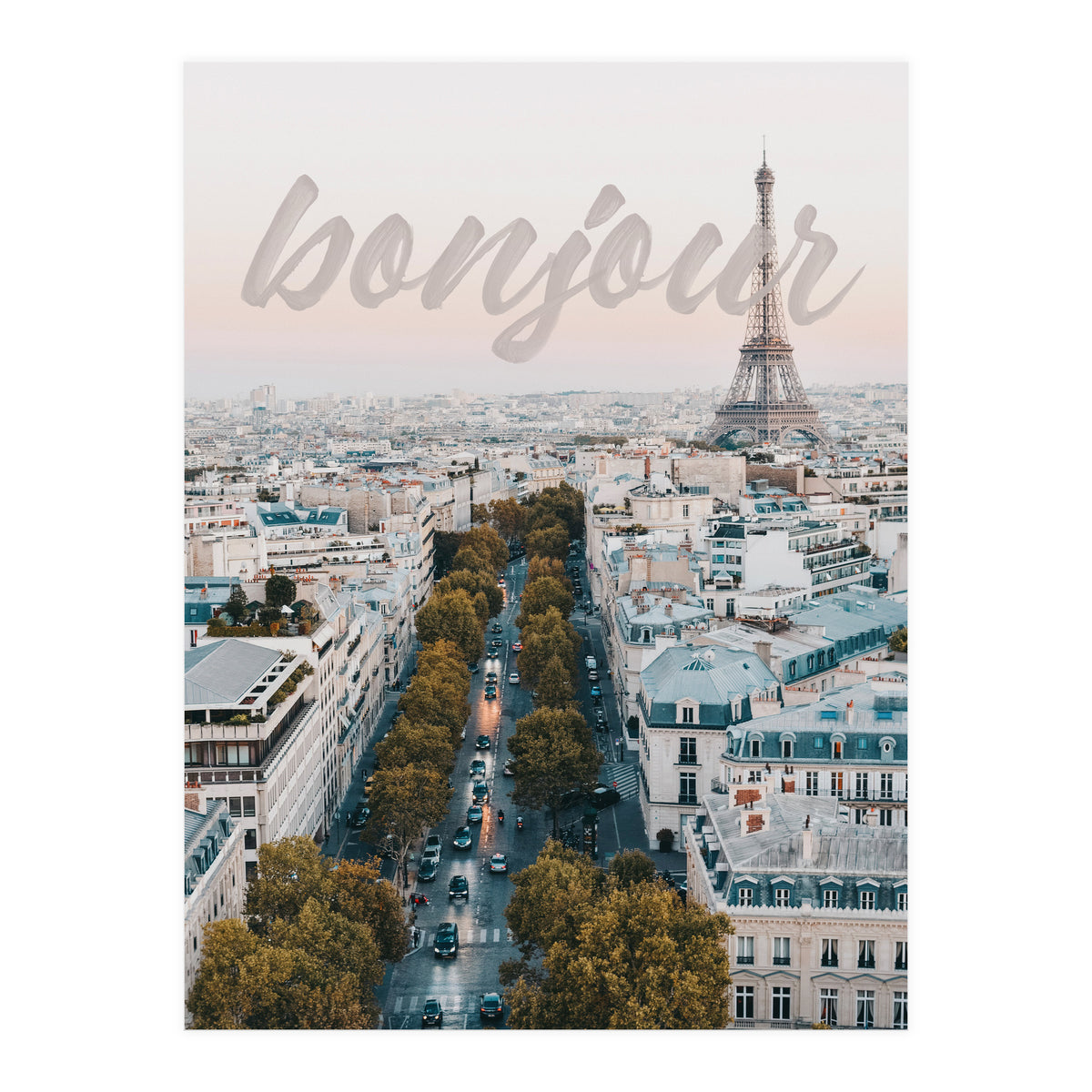 Bonjour (Print Only)