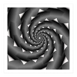 3D Abstract Spiral Design ART (Print Only) thumbnail