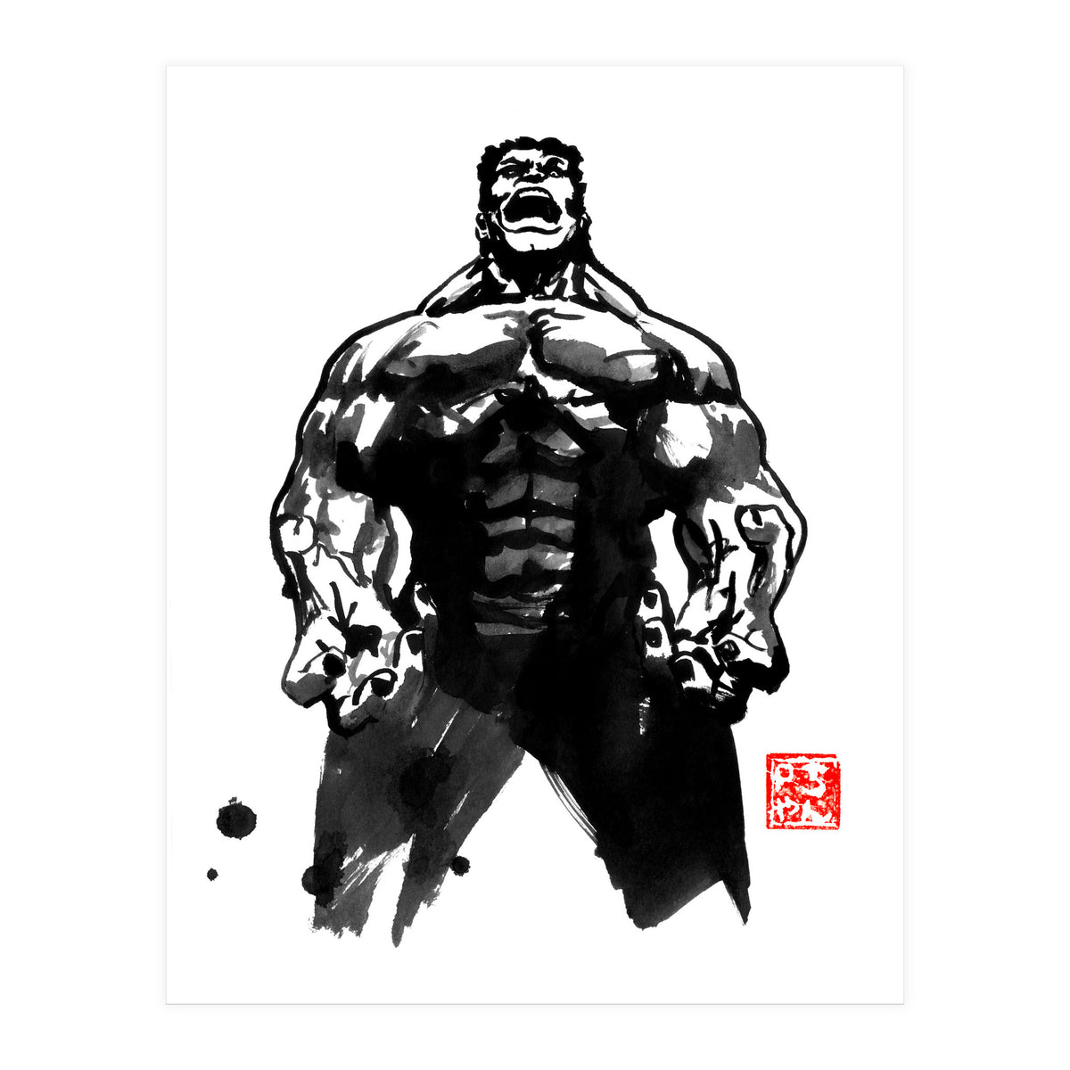 Hulk (Print Only)
