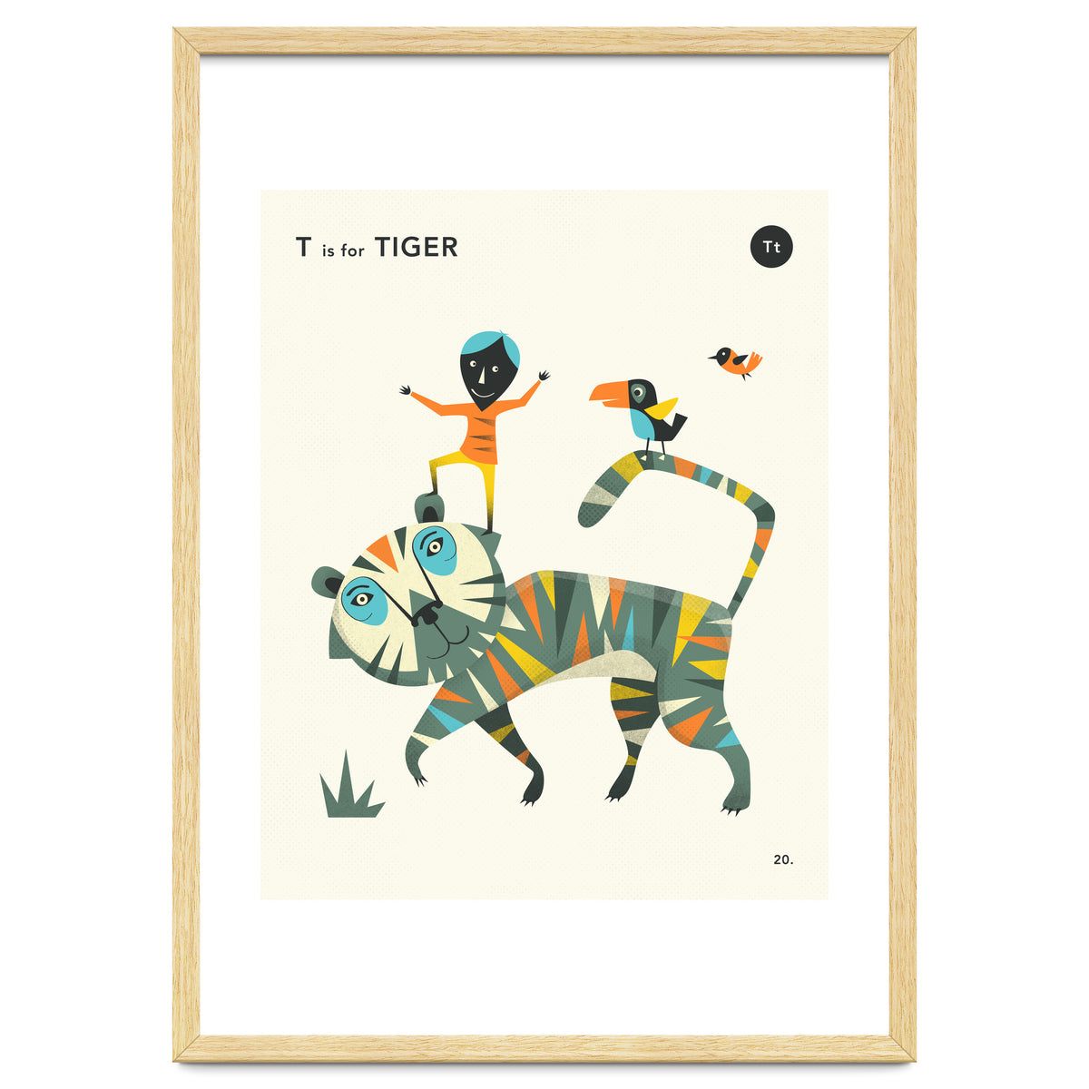 T Is For TIGER