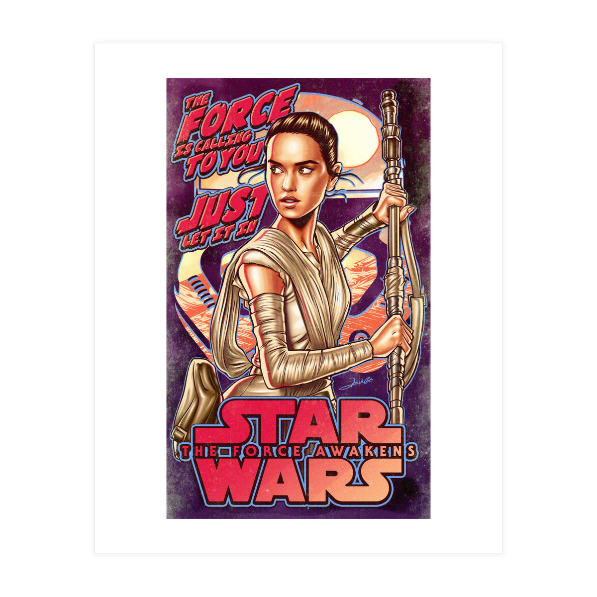 The Force Is Calling (Print Only)