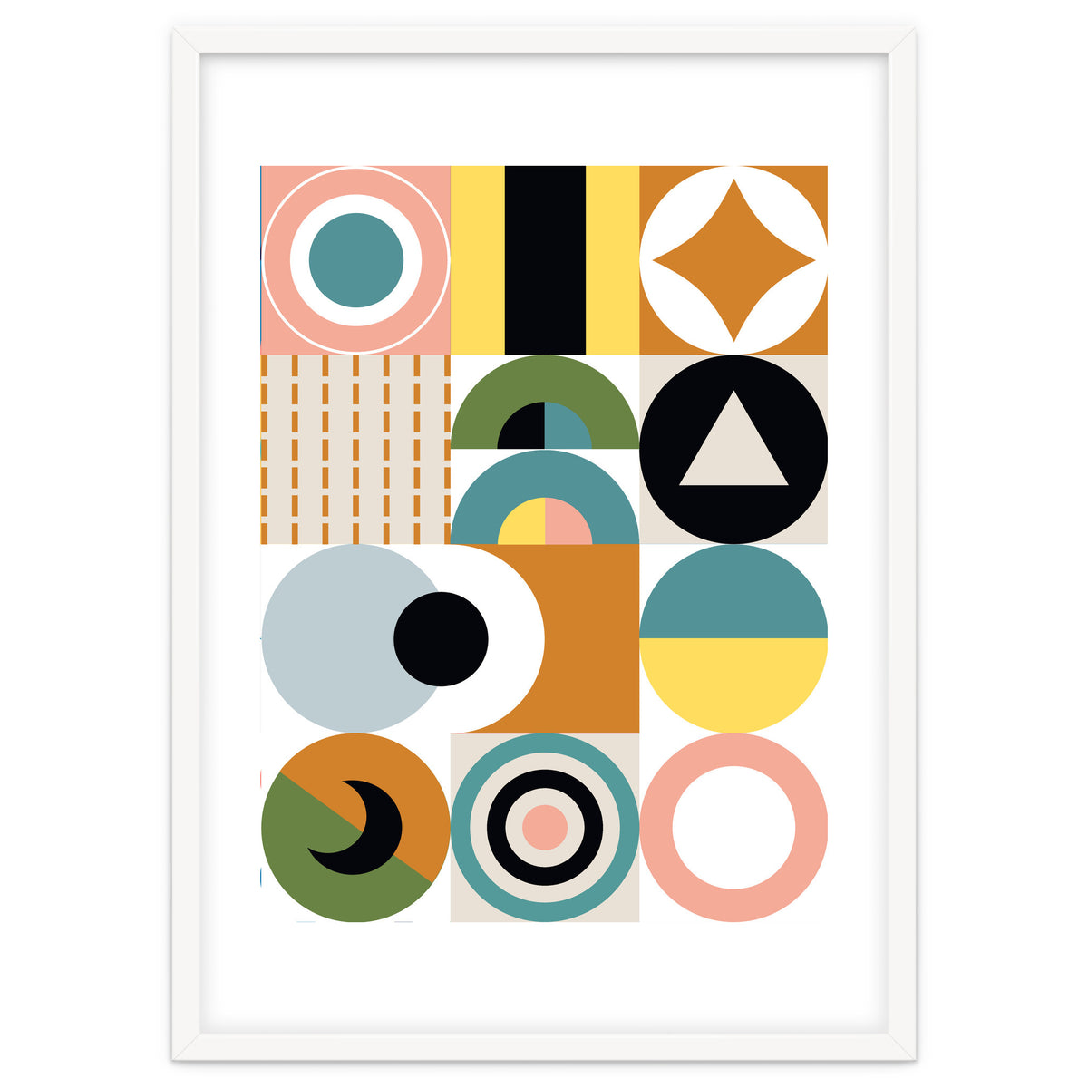 Mescolanza - Rebelion of Geometrica