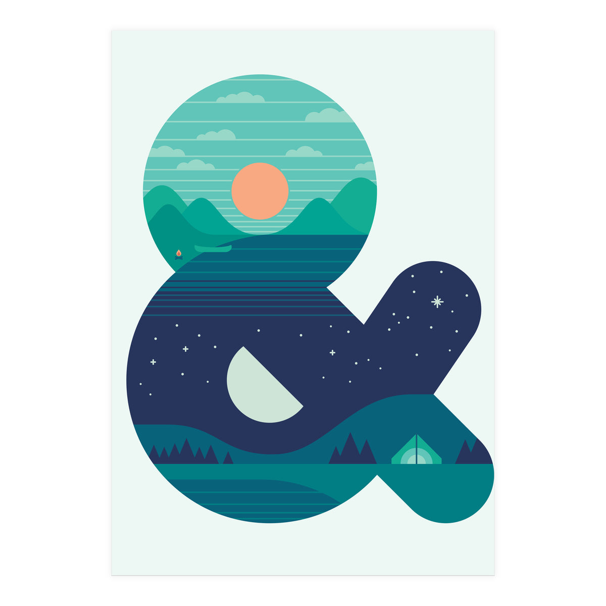 Day & Night (Print Only)