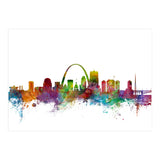 St Louis Missouri Skyline (Print Only) thumbnail