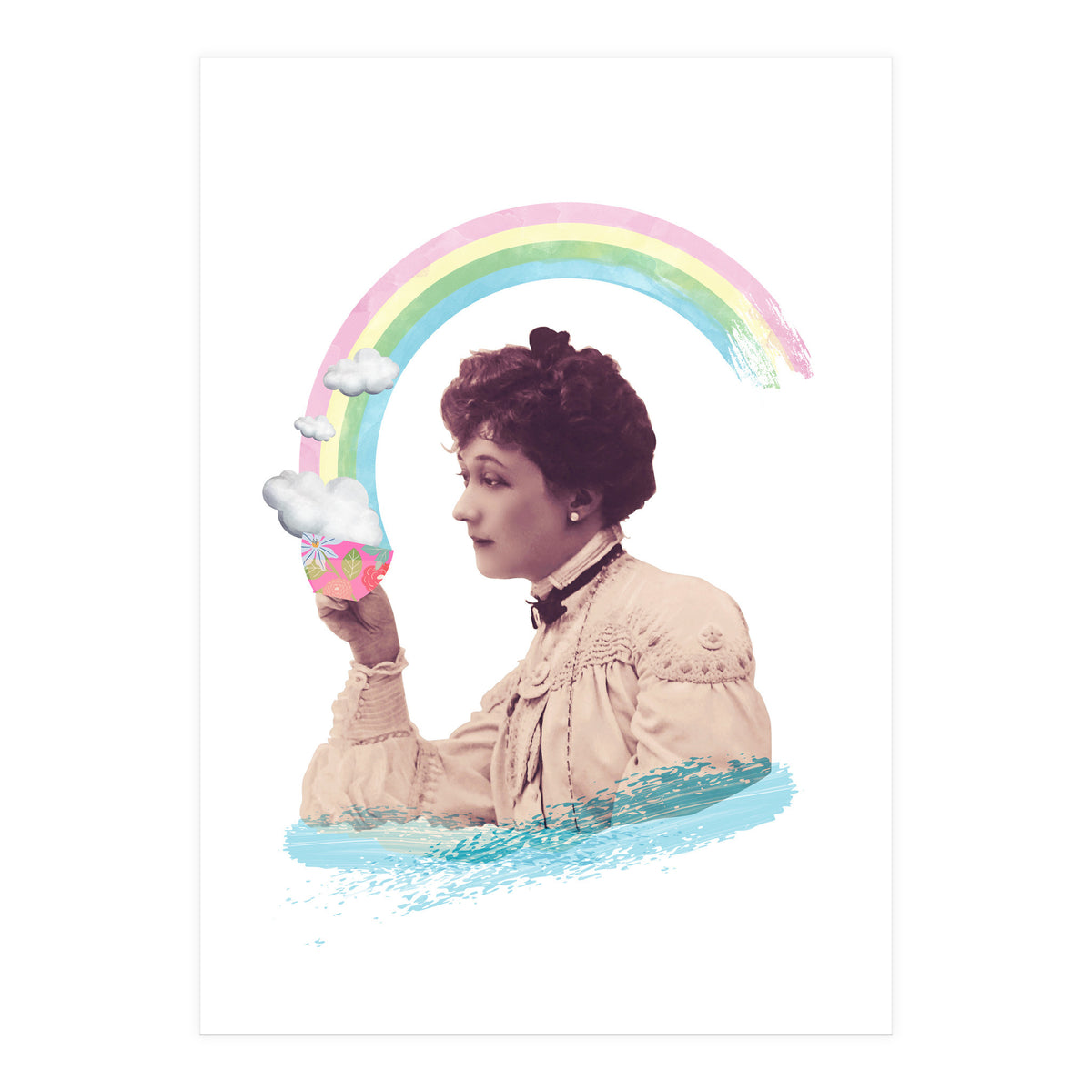 The Perfect Cup Of Tea (Print Only)