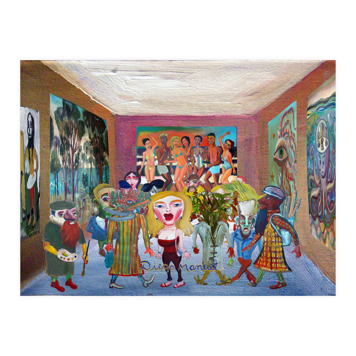 Graffiti Digital 2022 1004 (Print Only)