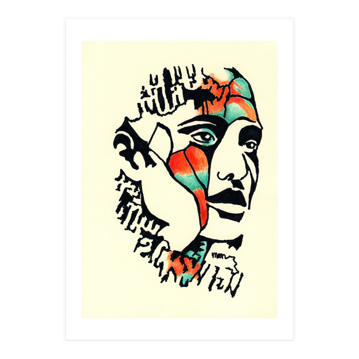 Motor Girl  (Print Only)