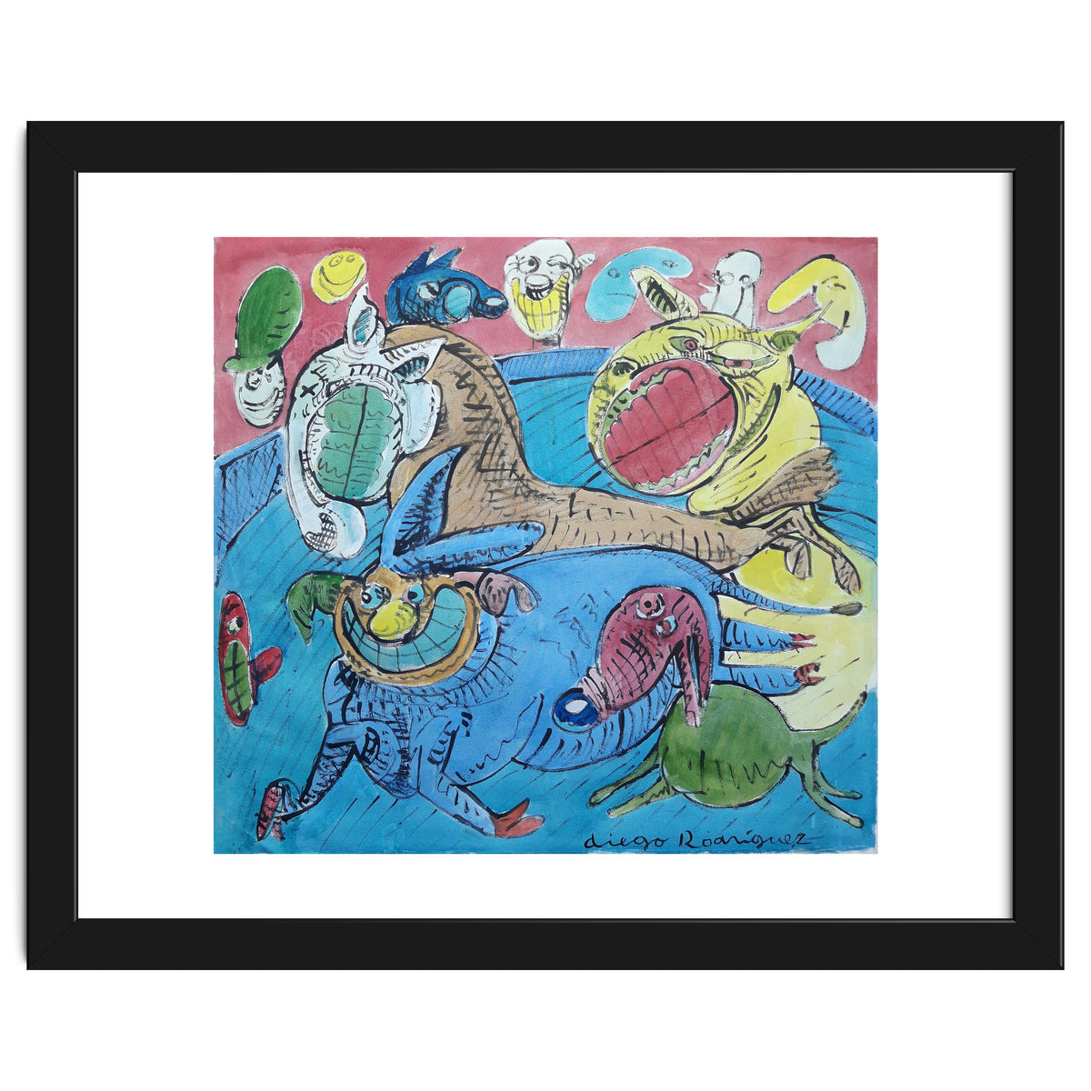 Animales En El Corral