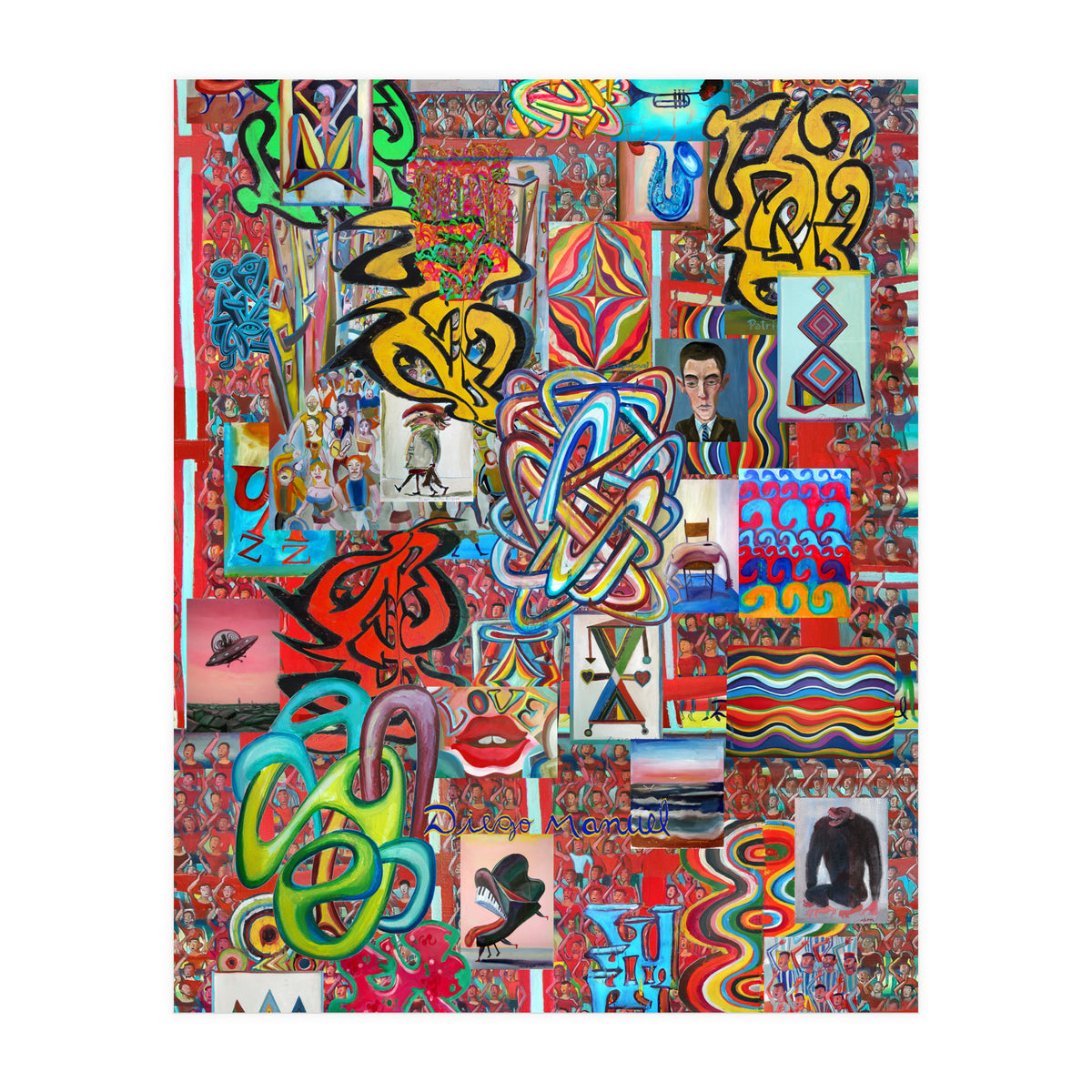 Graffiti Digital 2022 583 (Print Only)