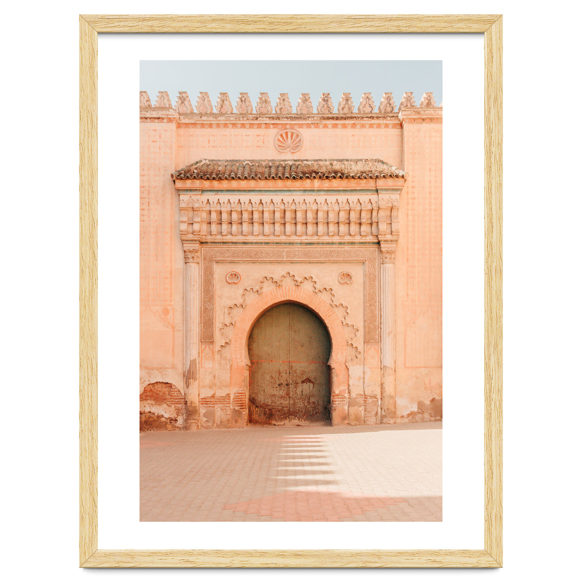 Grand Moroccan Door Marrakech