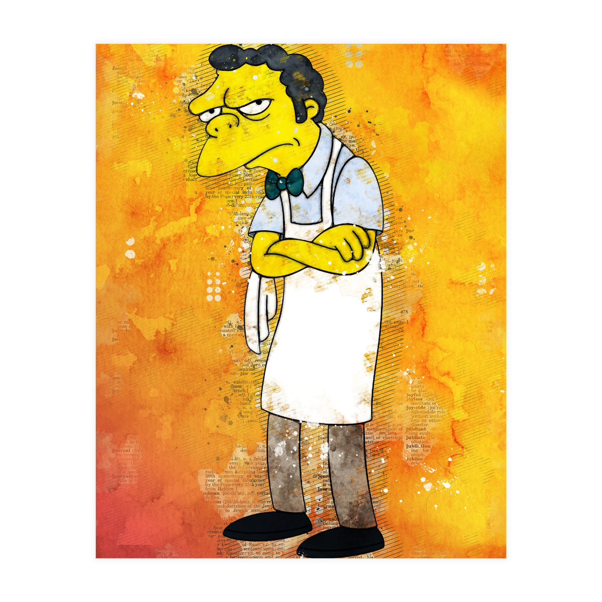 Moe (Print Only)