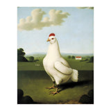 Chicken Classic Oil Painting (Print Only) thumbnail