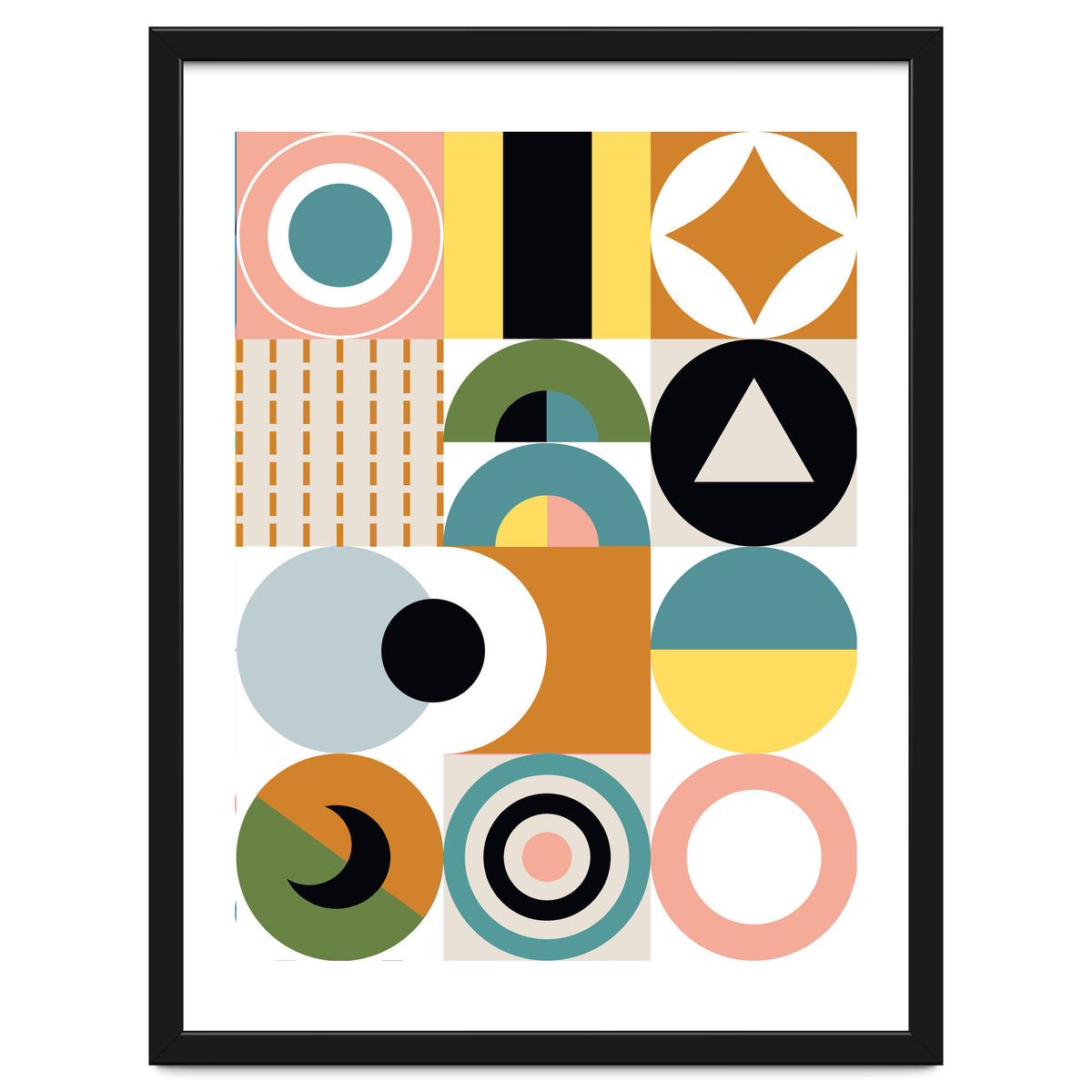 Mescolanza - Rebelion of Geometrica