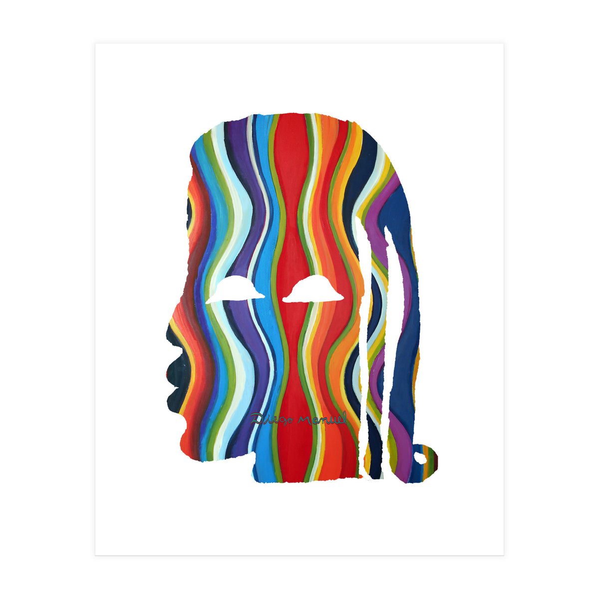 Abstracto Pop Nuevo B 10 Copia (Print Only)