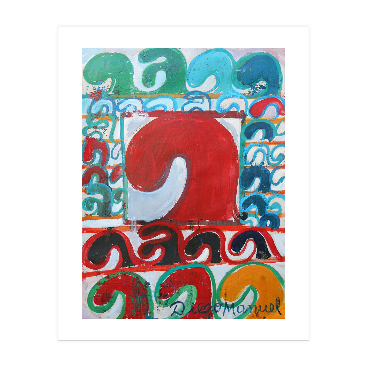 Ondas 8 (Print Only)