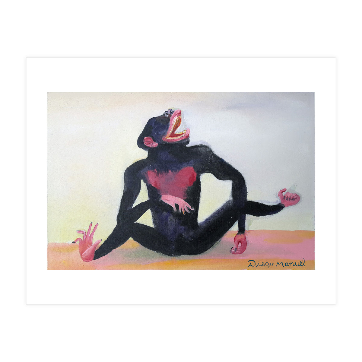 Gorila 6 (Print Only)