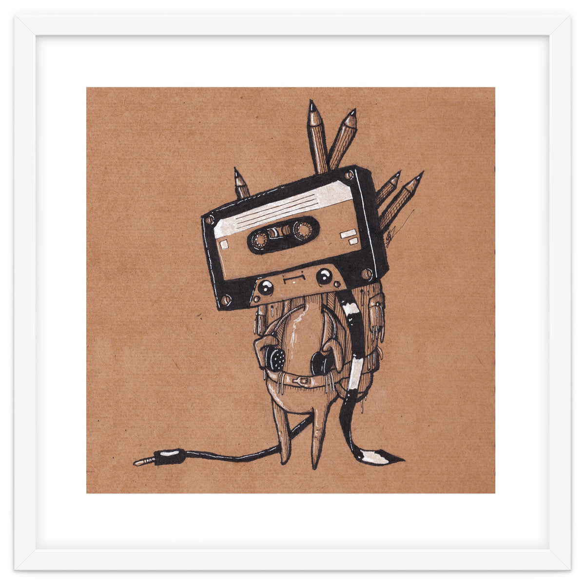 The Wandering Cassette