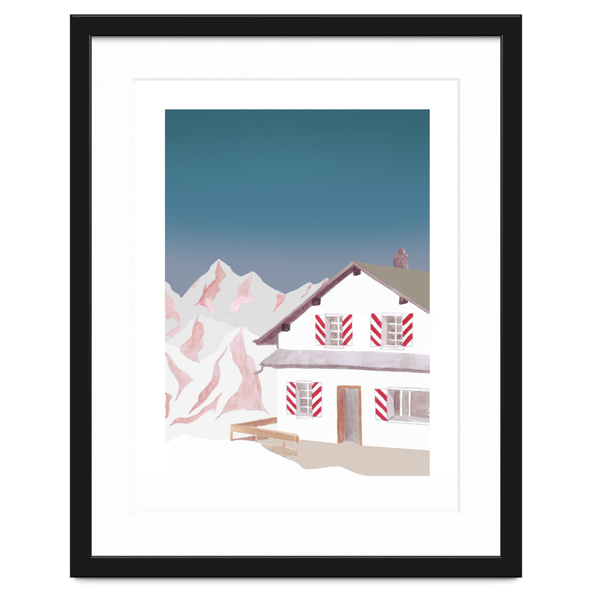 Mountain Love Mountain Hut