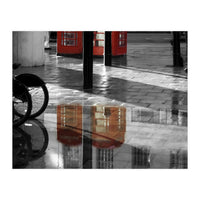 London Rainy Streets  (Print Only)