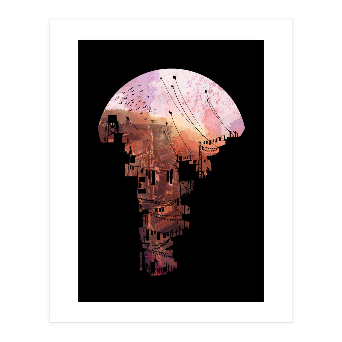 Secret Streets (Print Only)