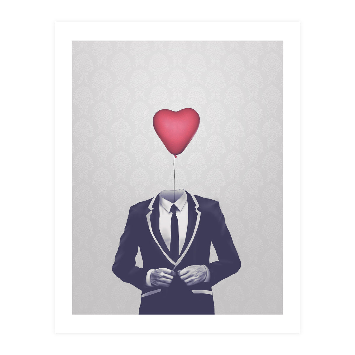 Mr Valentine (Print Only)
