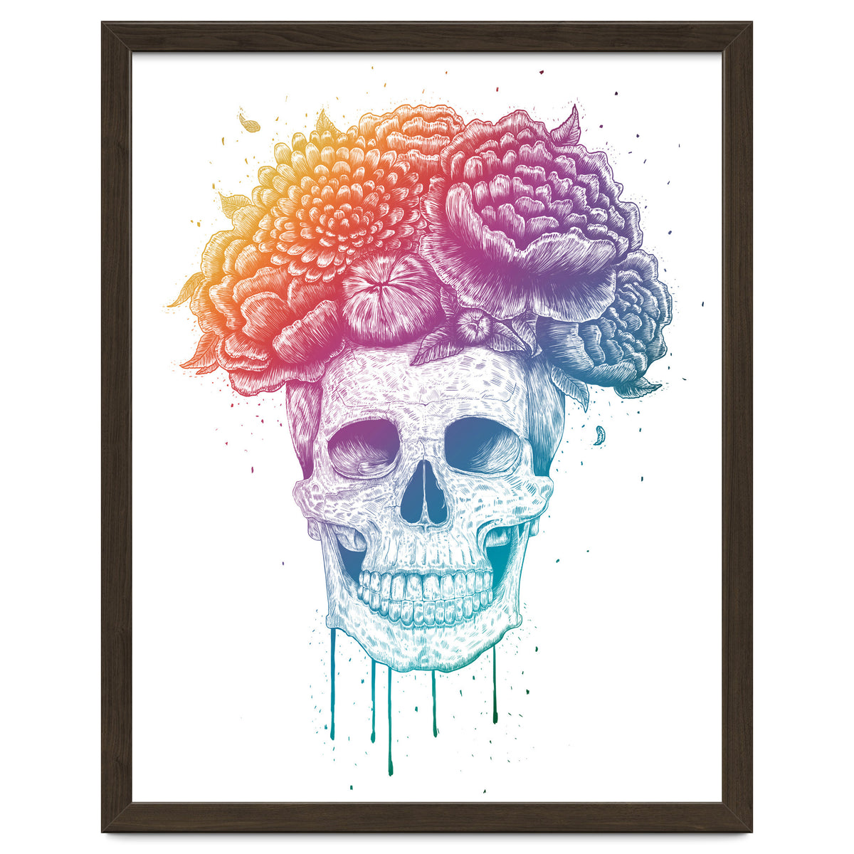 Colorful Skull