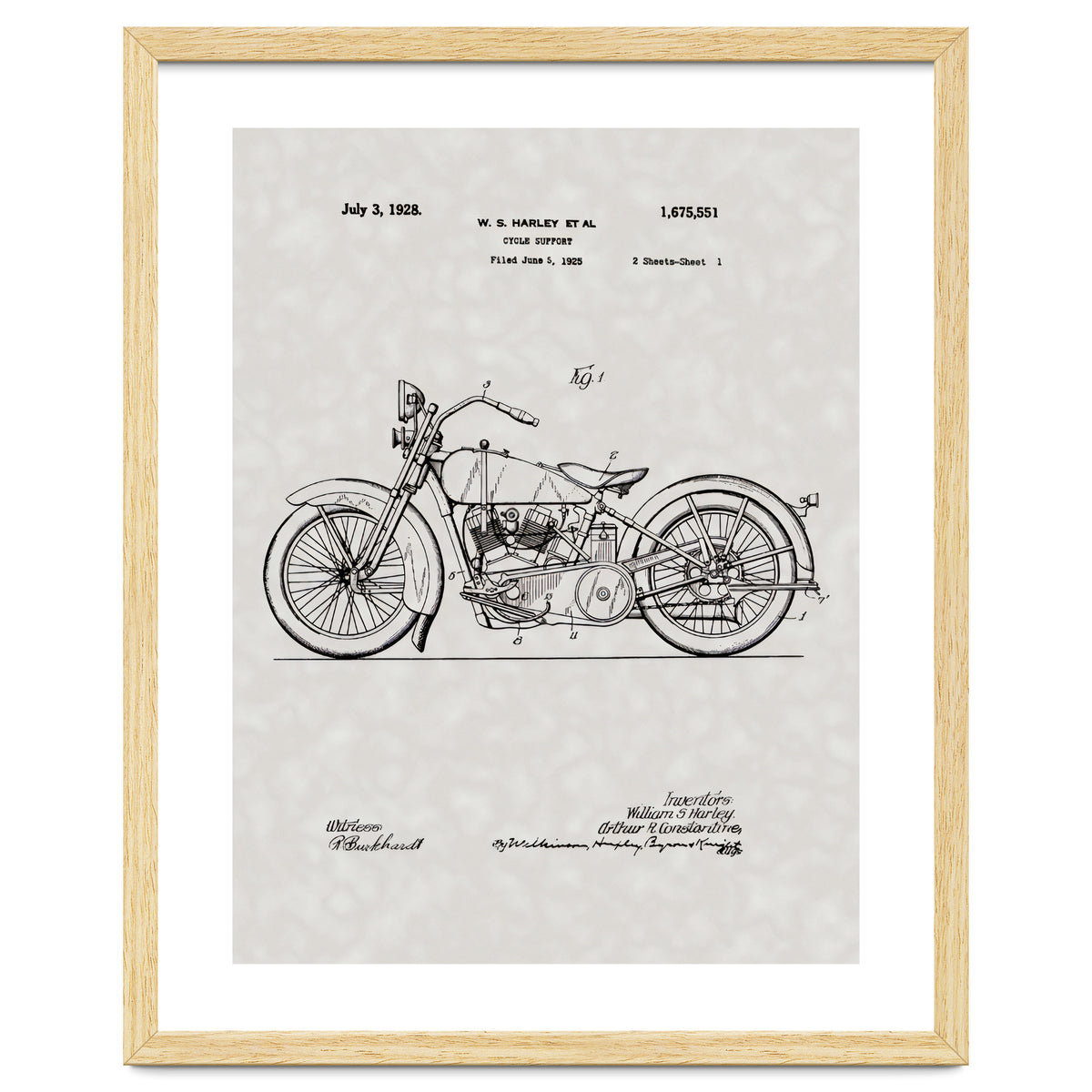 Harley Patent