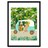 Rikshaw ride with Javan leopards in Bali | Tropical Nature Jungle Bohemian Wildlife Travel thumbnail