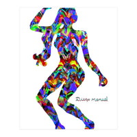 Dance Girl B 7  (Print Only)