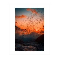 SUNSET WAVE (Print Only)