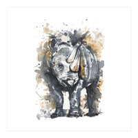 Rhino- Wildlife Collection (Print Only)