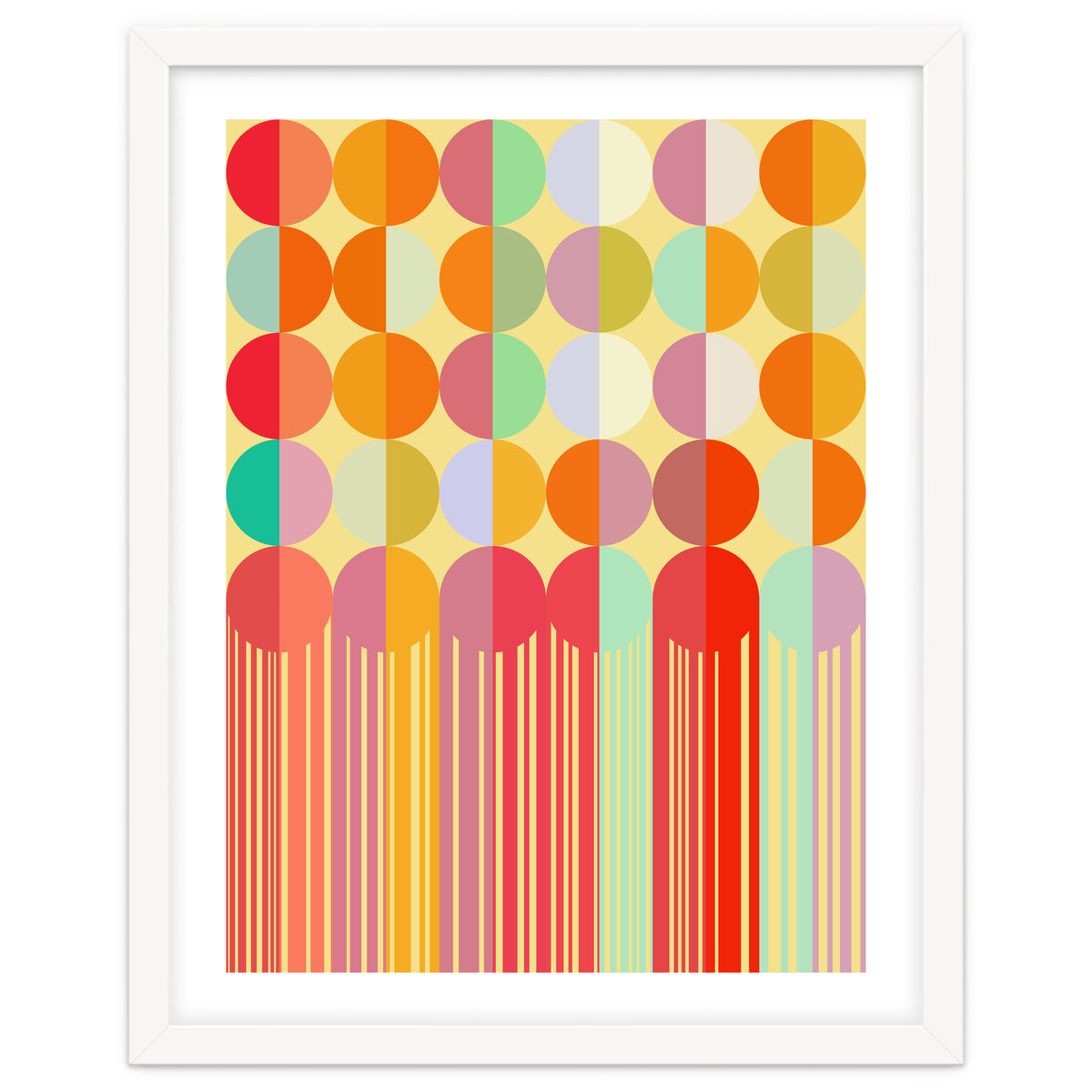 Pattern with circles I