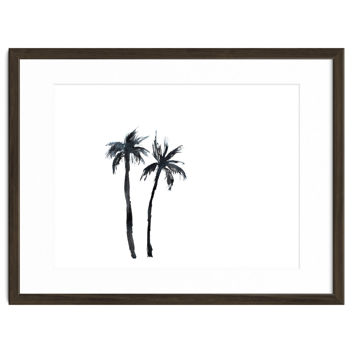 Alone together || watercolor