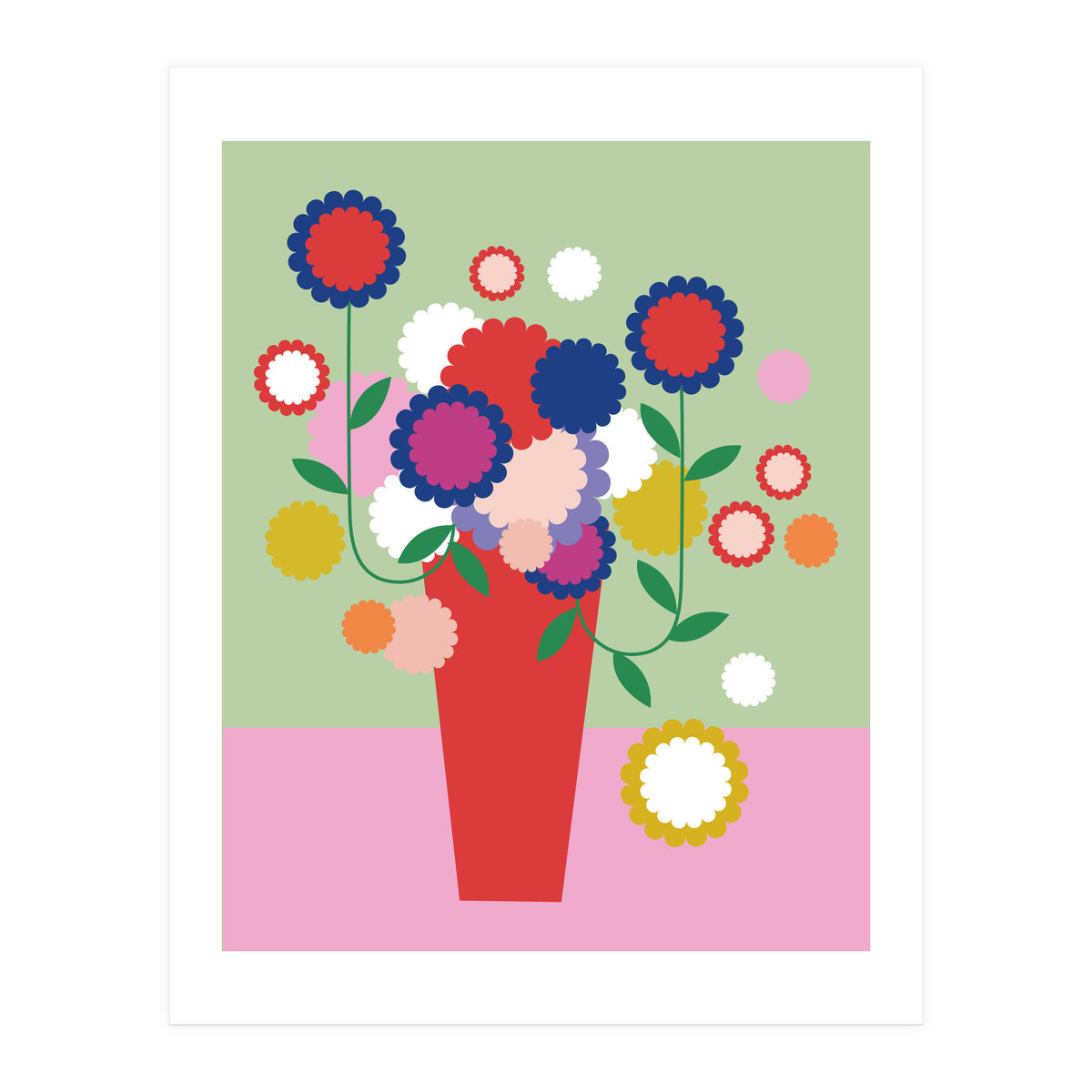 My Vase  (Print Only)