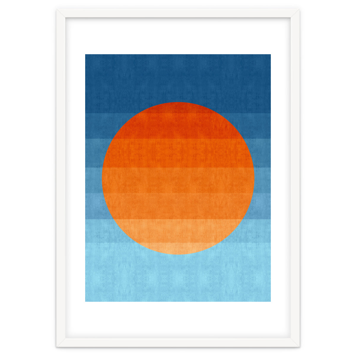 Minimalist Sunset