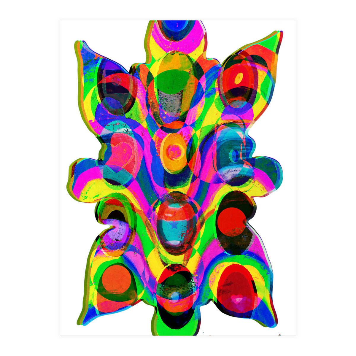 Pop Abstract 2023 72 Copia (Print Only)