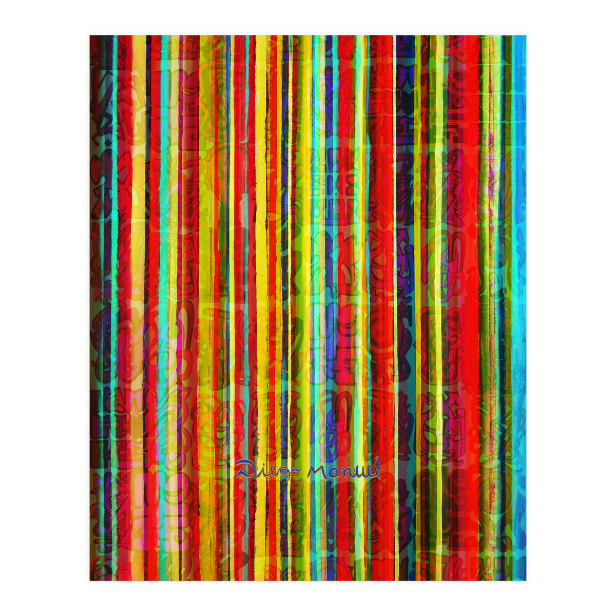 Graffiti Digital 2022 15 (Print Only)