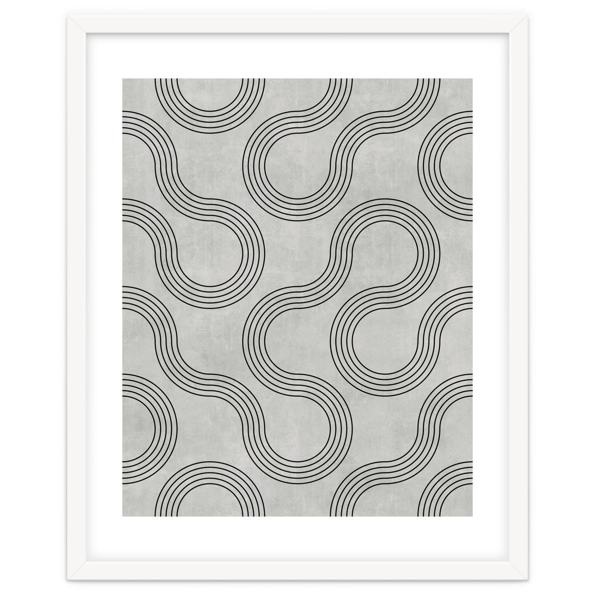 My Favorite Geometric Patterns No.30 - Grey