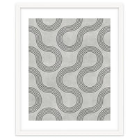 My Favorite Geometric Patterns No.30 - Grey