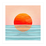 Minimalist Sunset III (Print Only) thumbnail