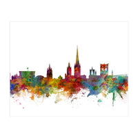 Norwich England Skyline (Print Only)