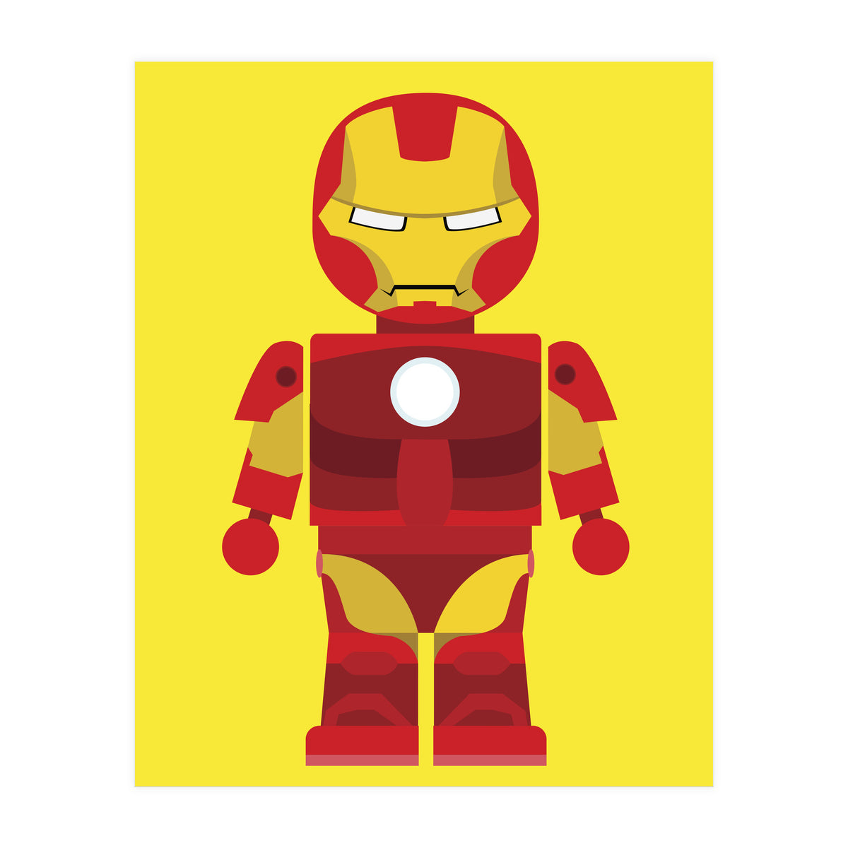 Iron Man Toy (Print Only)