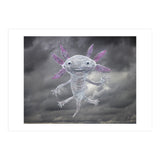 Axolotl god (Print Only) thumbnail