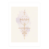 Spiritual Series: Lotus (Print Only) thumbnail