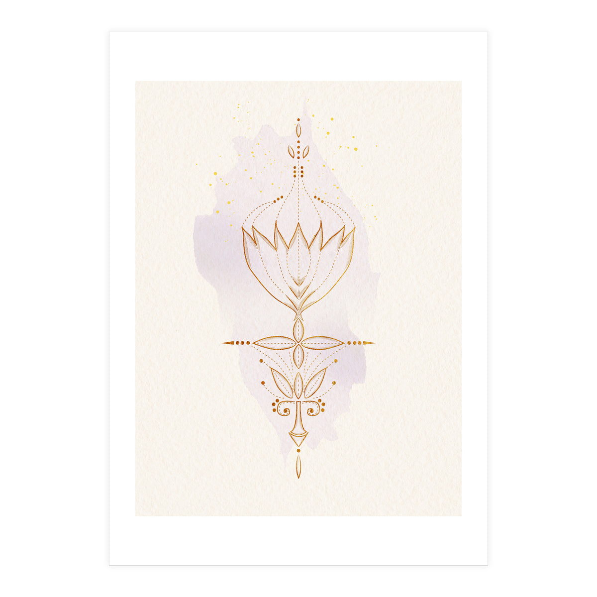 Spiritual Series: Lotus (Print Only)