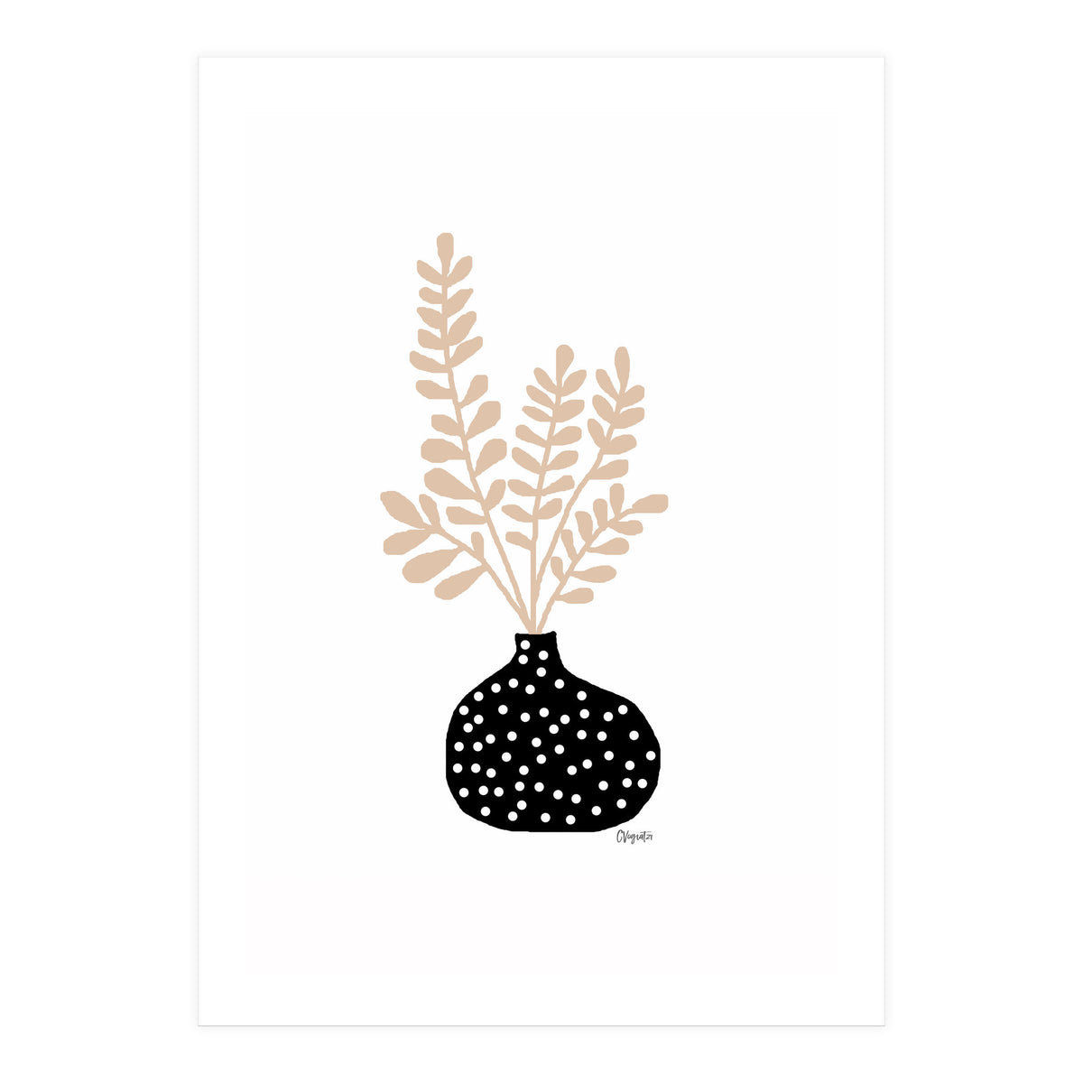 Minimalism Plant I (Print Only)