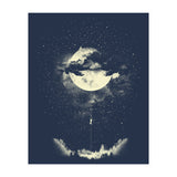MOON CLIMBING (Print Only) thumbnail