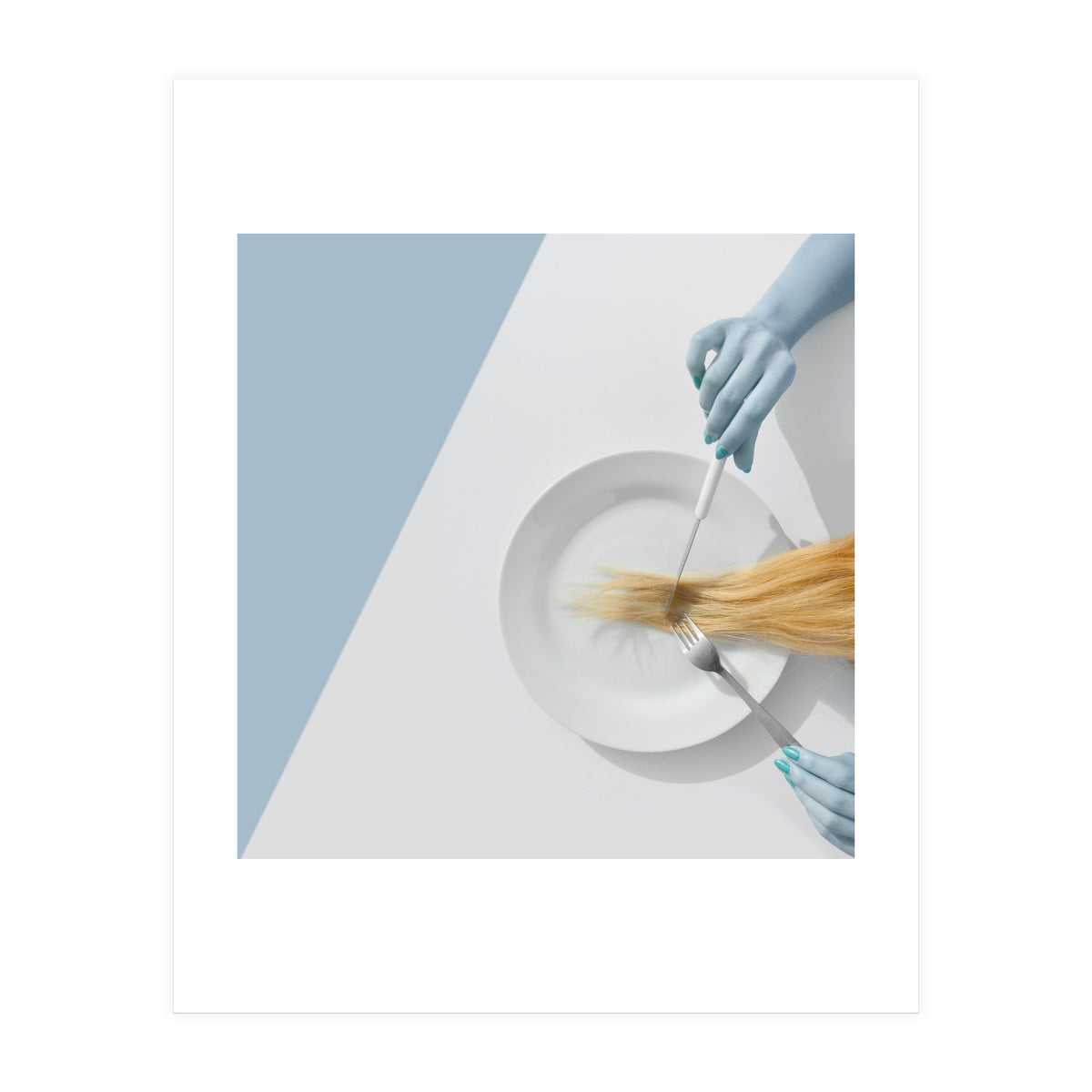 Alien Hair (Print Only)