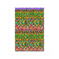 Pop abstract color full (Print Only)