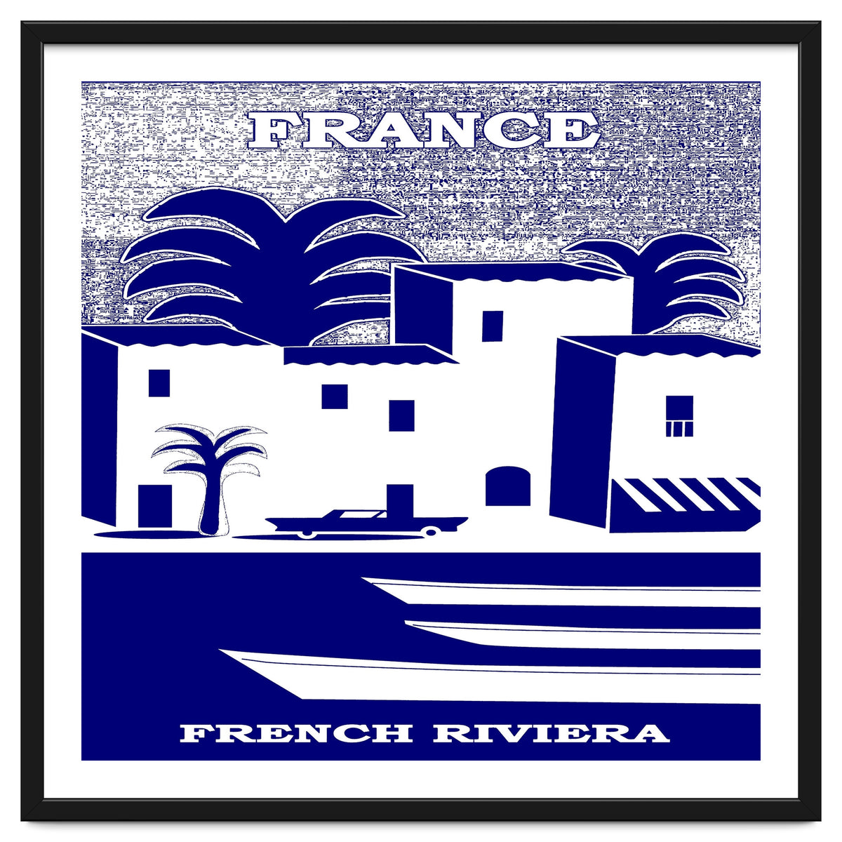 Travel Poster France